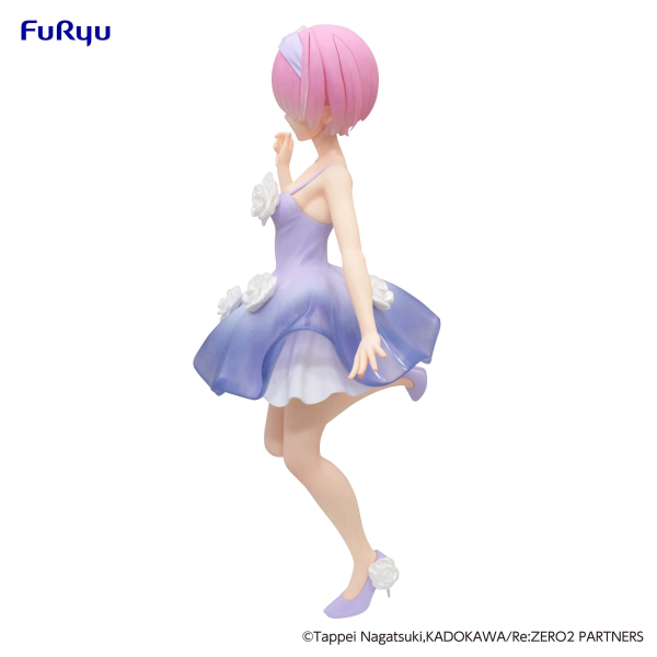 FURYU Corporation Re:ZERO -Starting Life in Another World-　Trio-Try-iT Figure -Ram Flower Dress- | 4580736405479