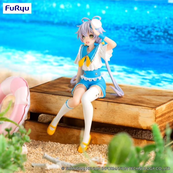 FURYU Corporation LUO TIAN YI　Noodle Stopper Figure -V Singer Luo Tian Yi Marine Style ver.- | 4582655073623