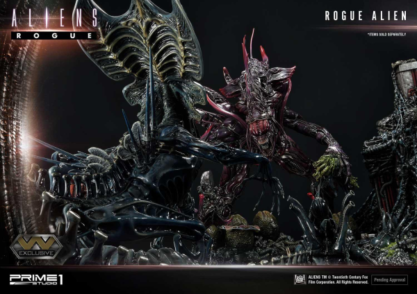 Prime 1 Studio Premium Masterline Aliens (Comics) Rogue Alien Battle Diorama EX Version(4582535944852)(4582535944852)