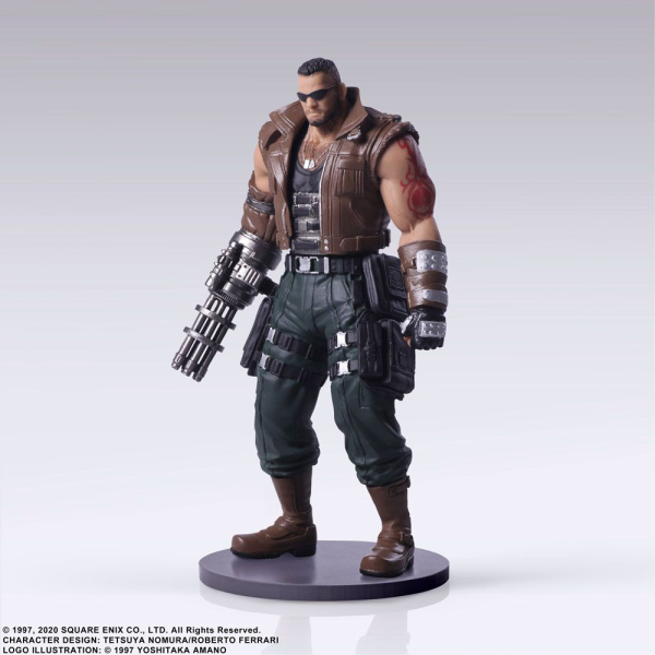 SQUARE ENIX FINAL FANTASY VII REMAKE TRADING ARTS (Blind box Set of 5) (DISPLAY) | 4988601348386