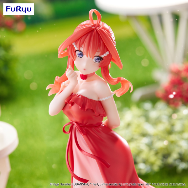 FuRyu The Quintessential Quintuplets Specials　Trio-Try-iT Figure -Nakano Itsuki Pastel Dress ver.-(4582782367206)(4582782367206)