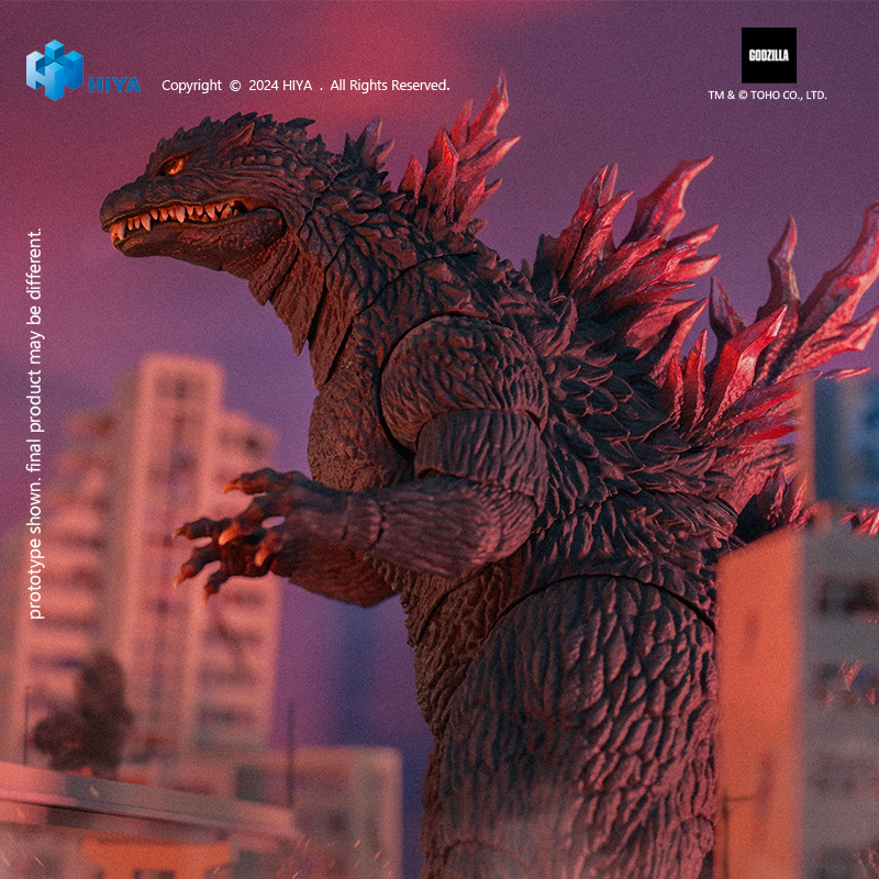 Exquisite Basic Series None Scale GODZILLA 2000: MILLENNIUM（1999) Godzilla | 6957534203497