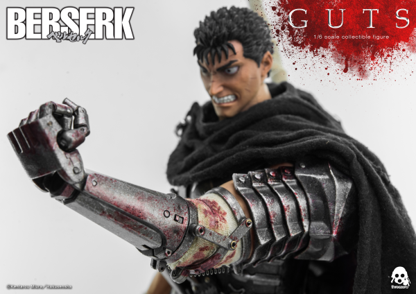 threezero BERSERK - Guts (Black Swordsman)(4897056200425)(4897056200425)