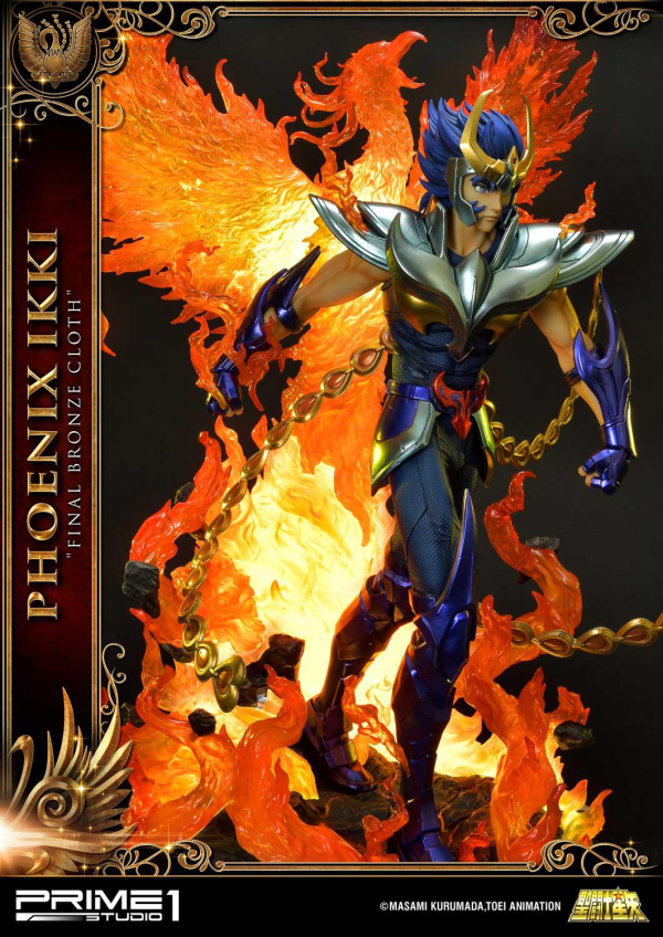 Prime 1 Studio Premium Masterline Saint Seiya Phoenix Ikki Final Bronze Cloth | 4582535941172