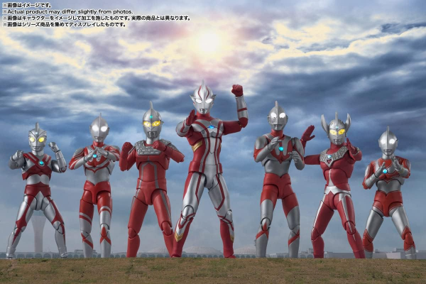 BANDAI Spirits Ultraman Mebius Ultraman Mebius, Bandai Spirits S.H.Figuarts(4573102651419)(4573102651419)