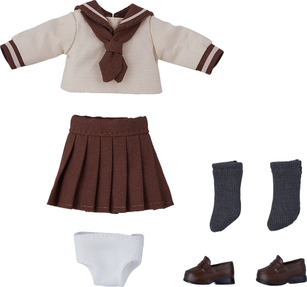Good Smile Company Nendoroid Doll Outfit Set: Long-Sleeved Sailor Outfit (Beige)