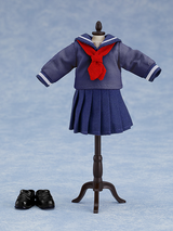 Good Smile Company Nendoroid Doll Outfit Set: Long-Sleeved Sailor Outfit (Navy)