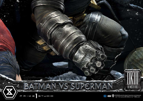 Prime 1 Studio Ultimate Diorama Masterline Batman:The Dark Knight Returns (Comics) Batman versus Superman Deluxe Version(4580708030869)(4580708030869)