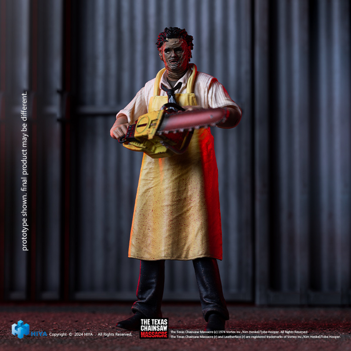 Exquisite Mini 1/18 Texas Chainsaw Massacre（1974）LeatherFace - Killing Mask Standard Ver | 6957534203244