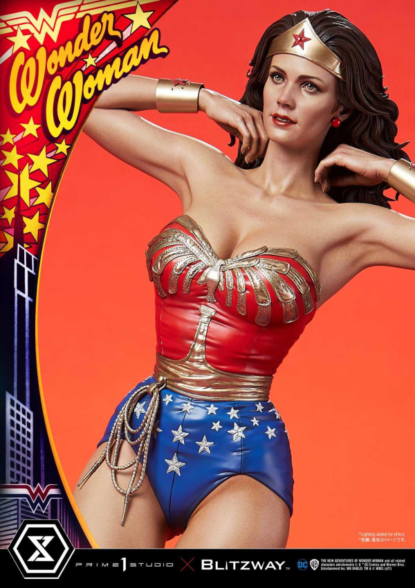 Prime 1 Studio Museum Masterline Wonder Woman 1975 (TV Series) Wonder Woman Bonus Version(4580708033136)(4580708033136)