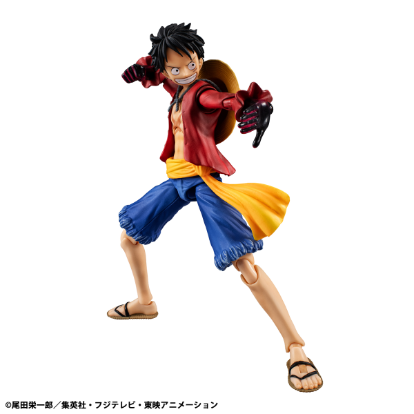 MegaHouse Variable Action Heroes ONE PIECE Monkey・D・Luffy Armament HAKI(4535123843747)(4535123843747)
