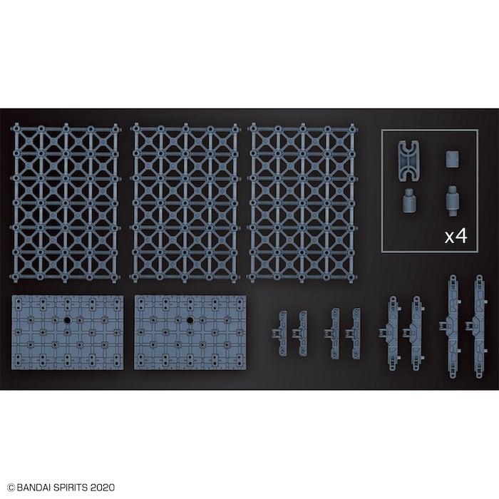 BANDAI Hobby CUSTOMIZE SCENE BASE (TRUSS BASE Ver.) - P-REX Hobby