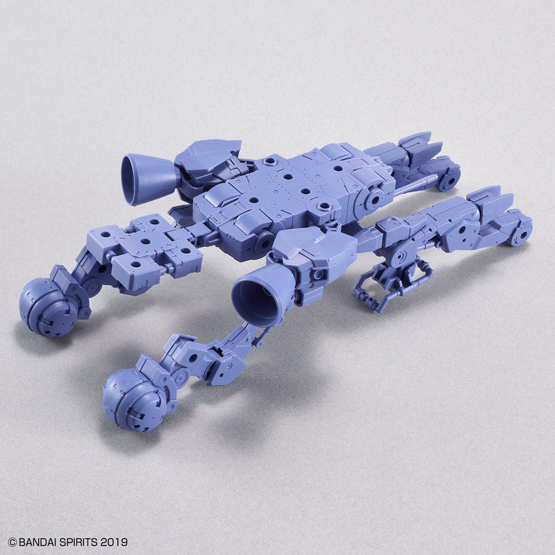 BANDAI Hobby 30MM 1/144 Extended Armament Vehicle (SPACE CRAFT Ver.) [PURPLE]
