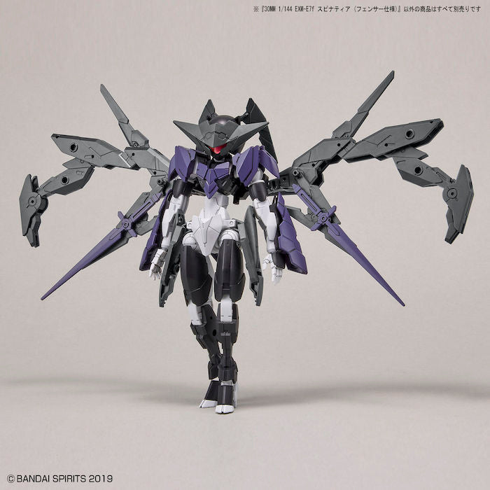 BANDAI Hobby 30MM 1/144 EXM-E7f SPINATIA (FENCER TYPE)