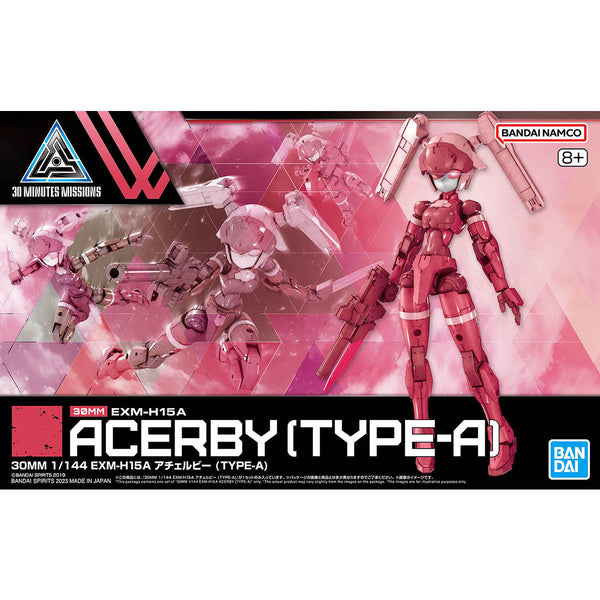 BANDAI Hobby 30MM 1/144 EXM-H15A ACERBY (TYPE-A)