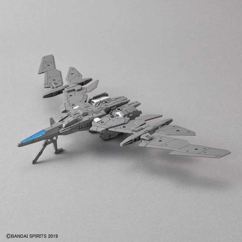 BANDAI Hobby 30MM 1/144 EXTENDED ARMAMENT VEHICLE (AIR FIGHTER Ver.) [GRAY]