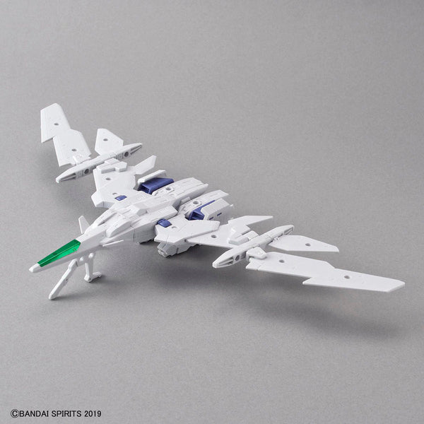 BANDAI 30MM 1/144 EXTENDED ARMAMENT VEHICLE (AIR FIGHTER Ver.) [WHITE]