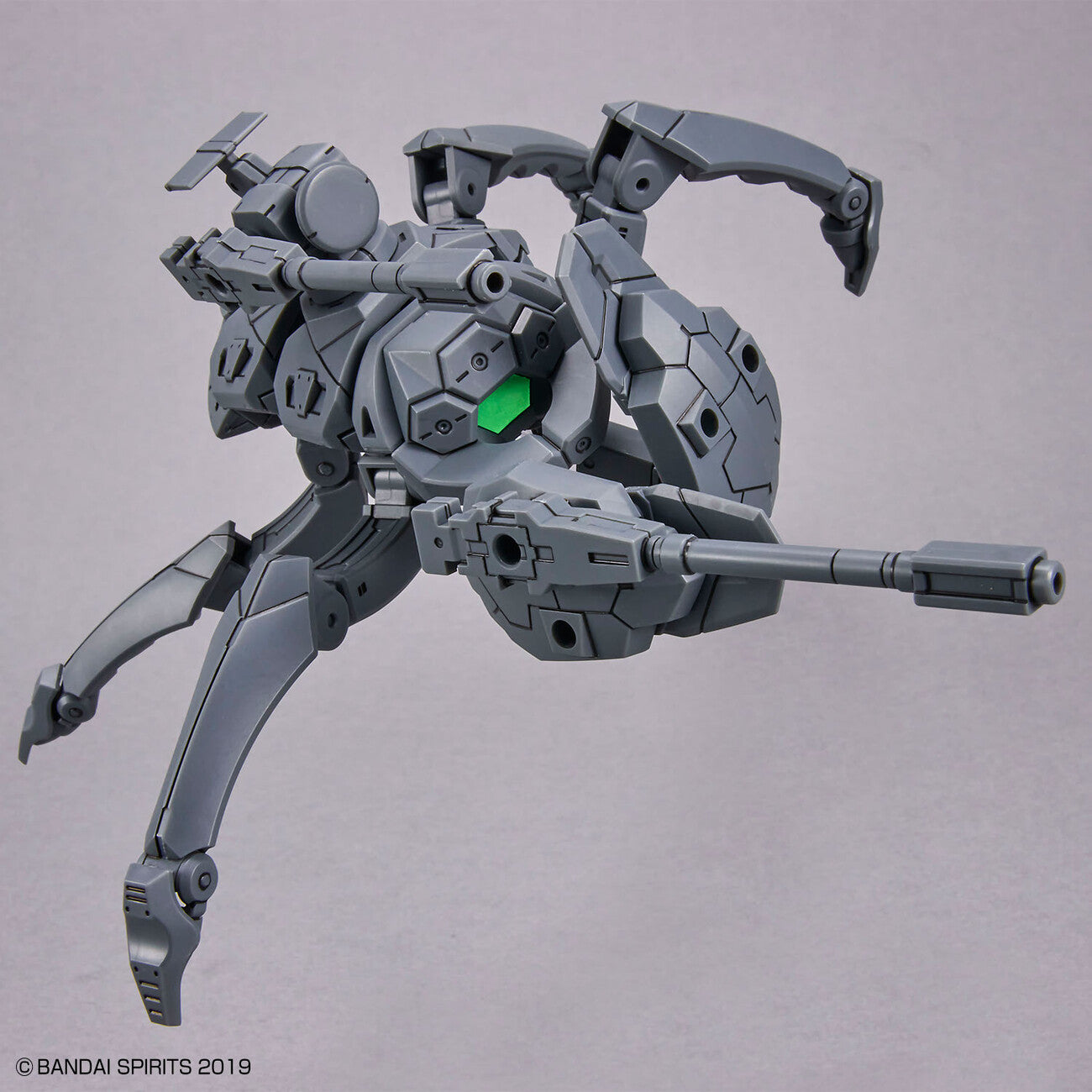 BANDAI Hobby 30MM 1/144 Extended Armament Vehicle (MULTIPLE LEGS MECHA Ver.)