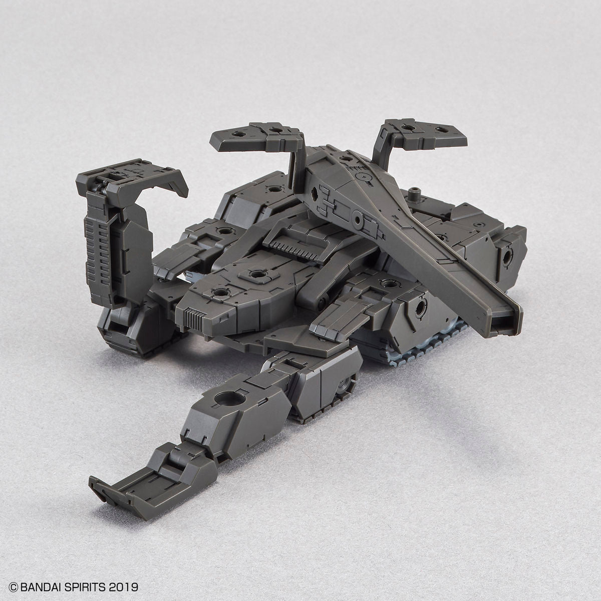 BANDAI Hobby 30MM 1/144 Extended Armament Vehicle (TANK Ver.)[OLIVE DRAB]