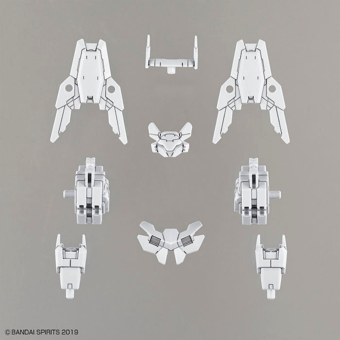 BANDAI Hobby 30MM 1/144 OPTION ARMOR FOR COMMANDER [CIELNOVA EXCLUSIVE/ WHITE]