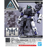 BANDAI Hobby 30MM 1/144 OPTION ARMOR FOR BASE ATTACK [RABIOT EXCLUSIVE / DARK GRAY]