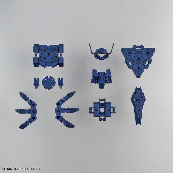 BANDAI 30MM 1/144 OPTION ARMOR FOR COMMANDER [RABIOT EXCLUSIVE / NAVY]