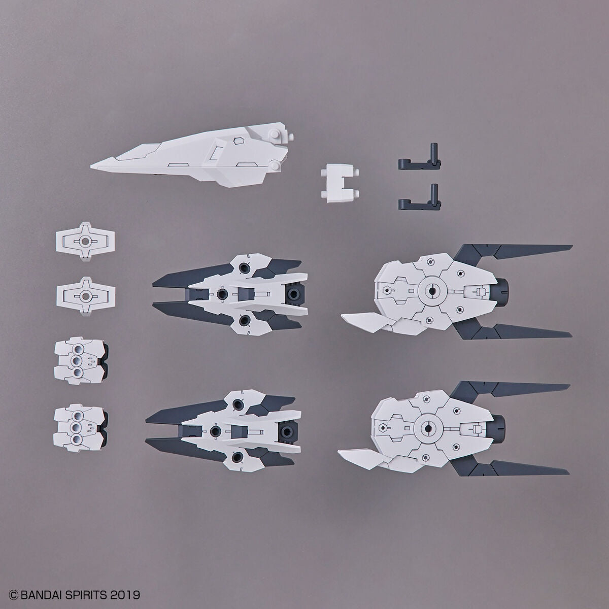 BANDAI Hobby 30MM 1/144 OPTION PARTS SET 9 (LARGE BOOSTER UNIT) - P-REX Hobby