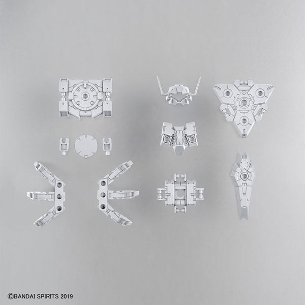 BANDAI 30MM 1/144 OPTION ARMOR FOR COMMANDER [RABIOT EXCLUSIVE / WHITE]