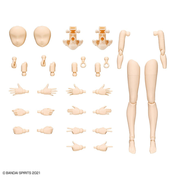 BANDAI Hobby 30MS OPTION BODY PARTS ARM PARTS & LEG PARTS [COLOR A]