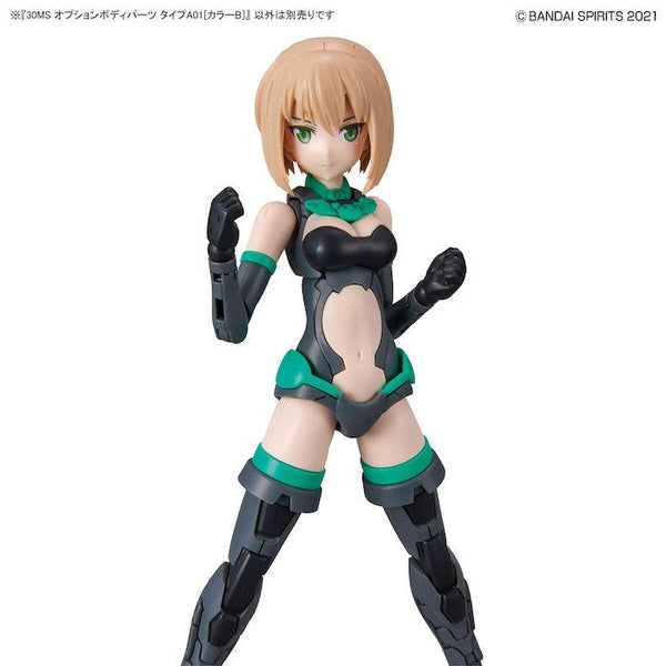 BANDAI Hobby 30MS OPTION BODY PARTS TYPE A01 [COLOR B]