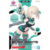 BANDAI Hobby 30MS OPTION BODY PARTS TYPE A01 [COLOR B]