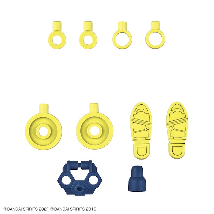 BANDAI Hobby 30MS OPTION BODY PARTS TYPE G02 [COLOR C] - P-REX Hobby