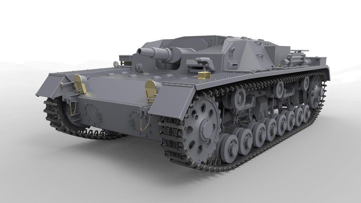 MiniArt 1/35 Stug.III 0-Series | 4820183311580
