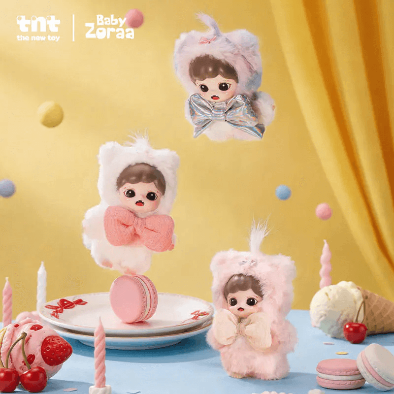 Zoraa Sugary Sweet mini series Plush Pendant (Box of 6)