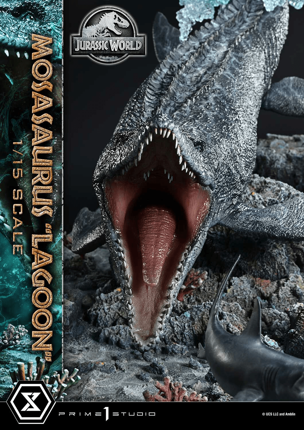 Legacy Museum Collection Jurassic World (Film) Mosasaurus "Lagoon" 1/15 Scale  | 4582647122780