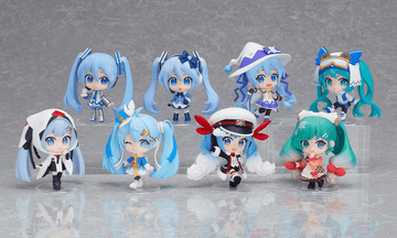 Blind Box Series: Snow Miku All Stars Figure Collection Vol. 1 (Box of 8)