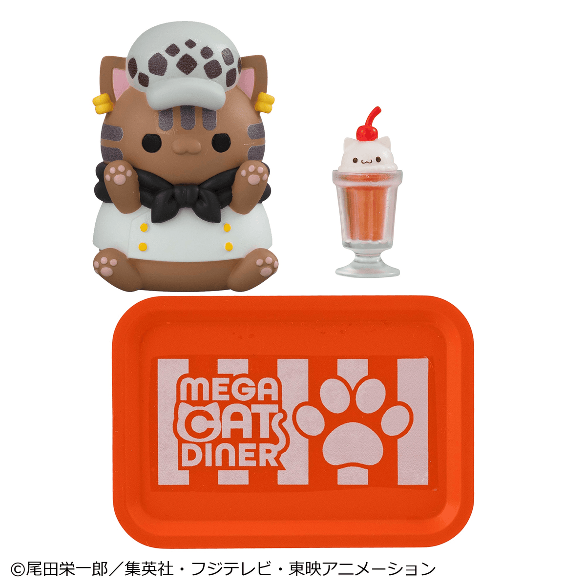 MEGA CAT PROJECT ONE PIECE NyanPieceNyan！DINER！ (Box of 6)