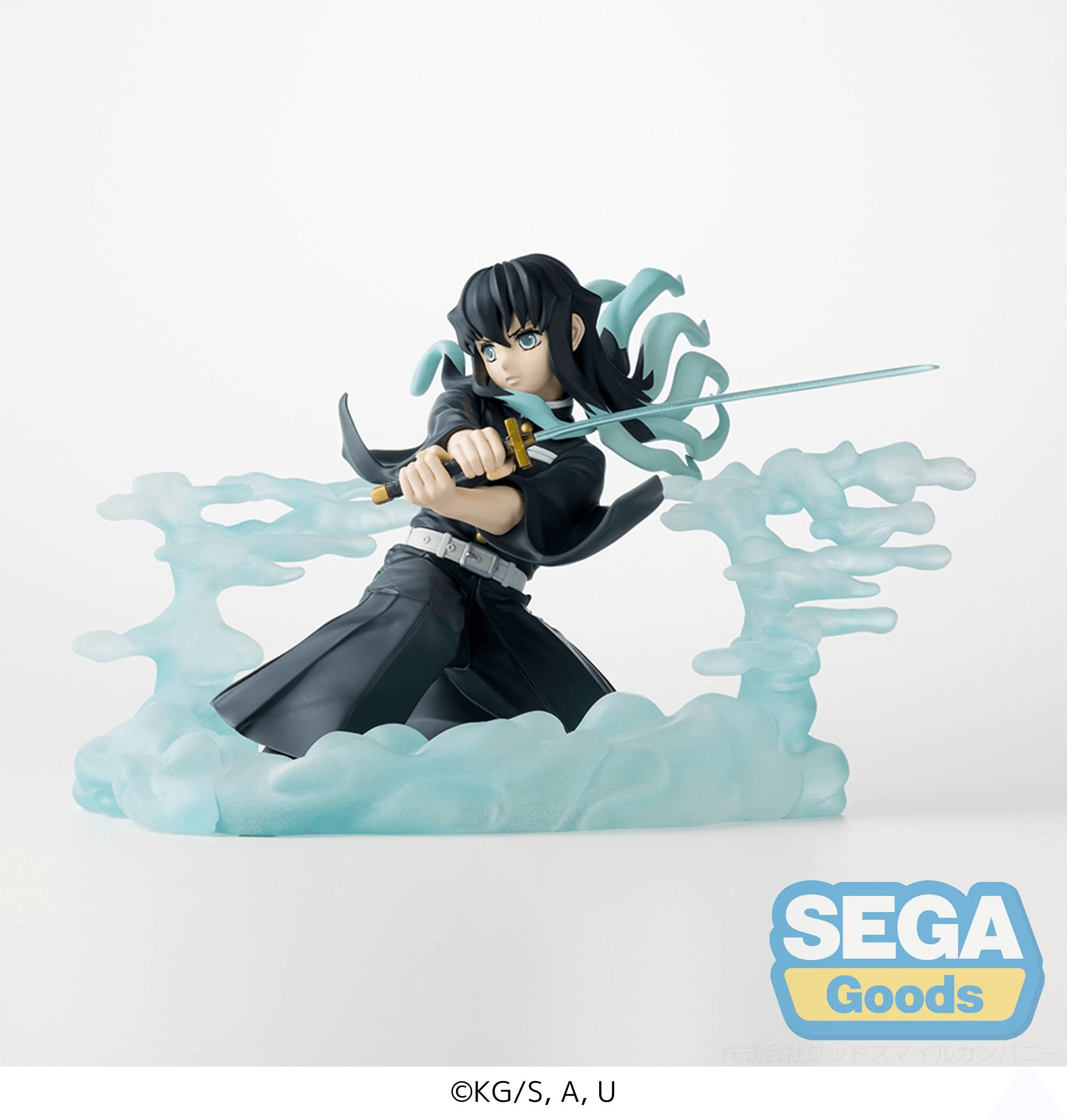 (Rerelease) Xross Link Anime "Demon Slayer: Kimetsu no Yaiba" Figure "Muichiro Tokito" -Hashira Training Arc- | 4582733468167
