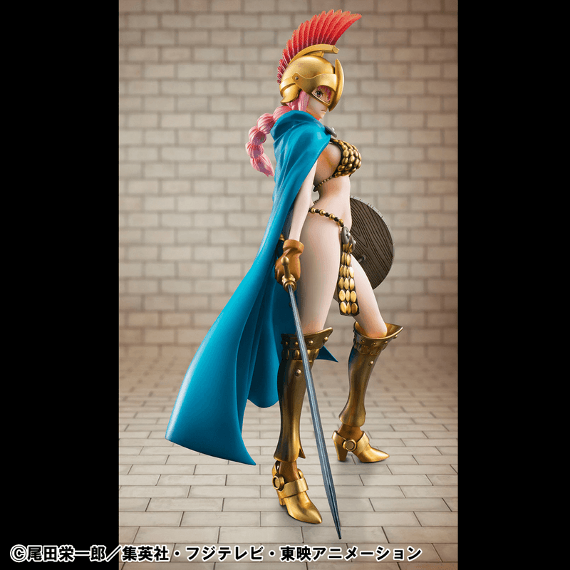 MegaHouse Portrait.Of.Pirates ONE PIECE “Sailing Again” Gladiator Rebecca(Super limited reprint) | 4535123846472