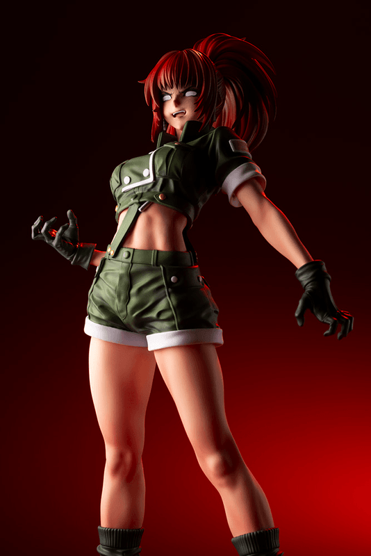 KOTOBUKIYA SNK THE KING OF FIGHTERS '97 OROCHI LEONA BISHOUJO STATUE | 4934054064281