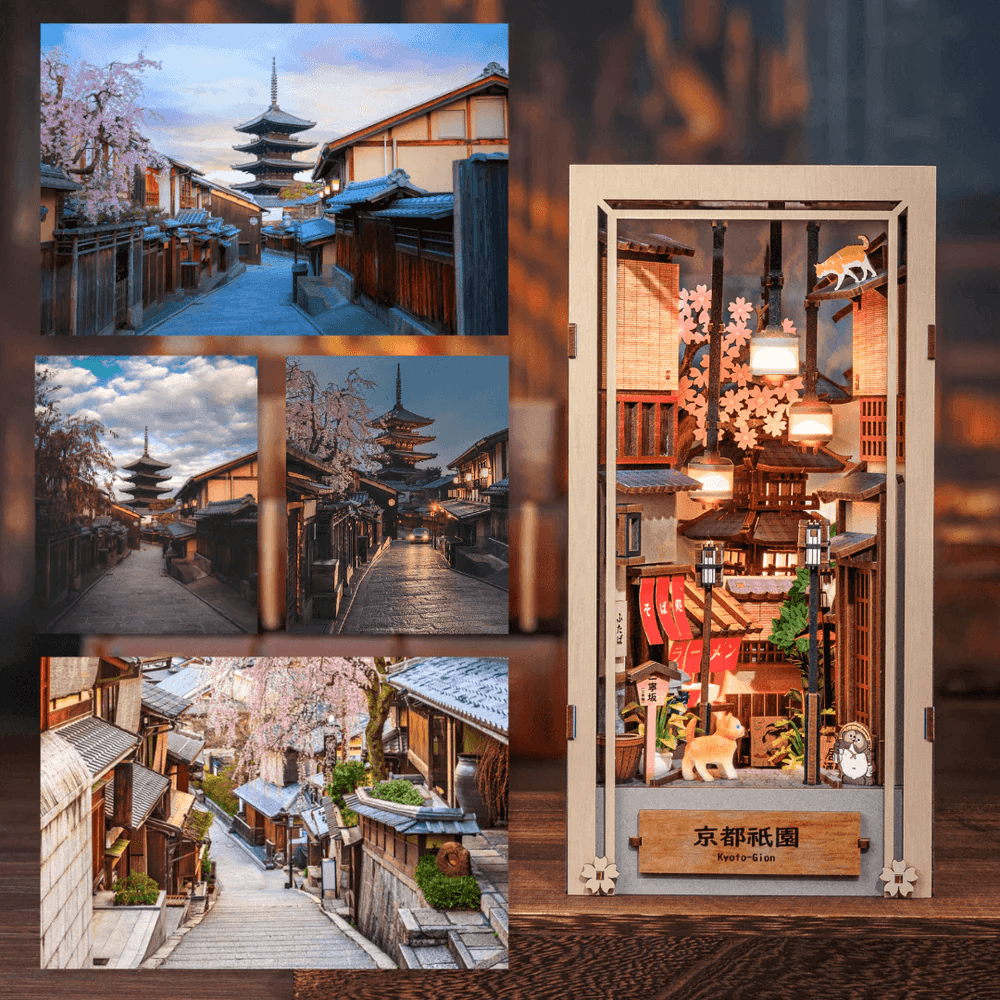 Kyoto Gion Book Nook Kit | 8881300806002