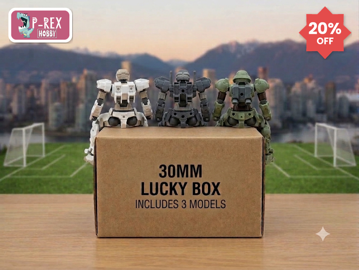 30 Mm Lucky BOX