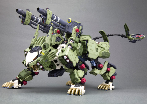 KOTOBUKIYA RZ-041 LIGER ZERO PANZER Marking Plus Ver.(4934054073900)(4934054073900)