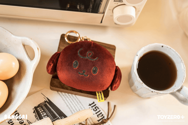 BANGGRI Generic Series - 20cm Tilt Head Plush (Choco ver.) | 6978531761001