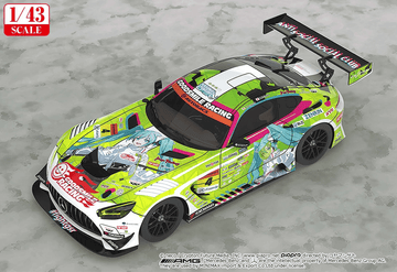 (Rerelease) 1/43 Good Smile Hatsune Miku AMG 2022 Season Opening Ver.
