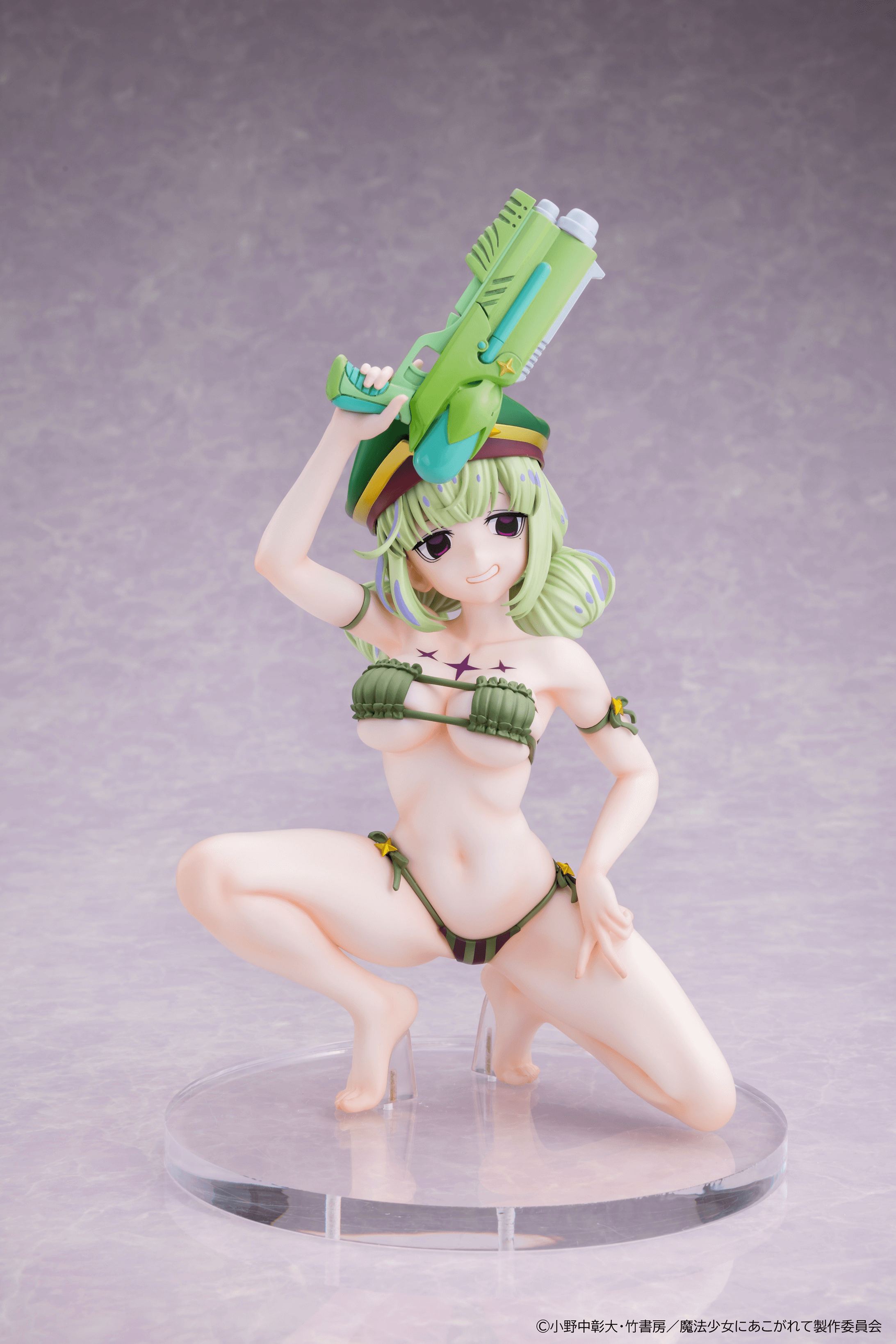 Gushing Over Magical Girls - Leoparde Swimsuit Ver. | 4942330381618