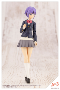 KOTOBUKIYA AFTER SCHOOL SHORT WIG TYPE: A [ORANGE & PURPLE] | 190526034334