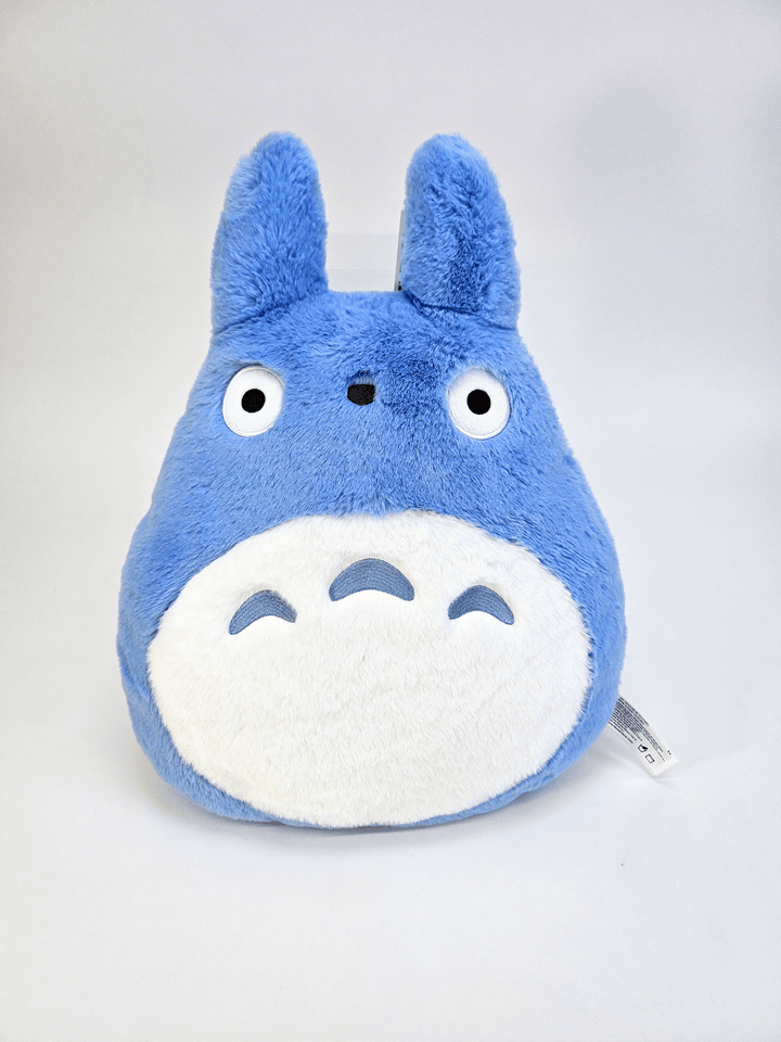 Medium Blue Totoro Nakayoshi Plush (Flat) "My Neighbor Totoro" | 0045557148027