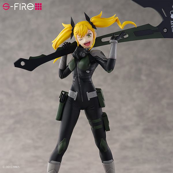 Kaiju No. 8 Figure Kikoru Shinomiya | 4582733435251