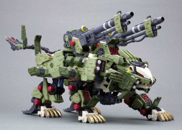 KOTOBUKIYA RZ-041 LIGER ZERO PANZER Marking Plus Ver.(4934054073900)(4934054073900)